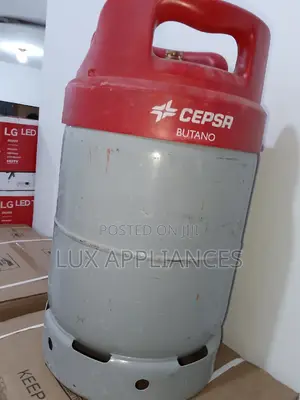 12.5 Kg Refillable Gas Cylinde