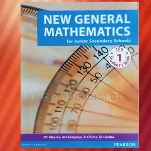 New General Mathematics Jss1
