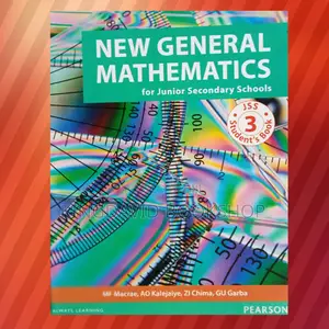 New General Mathematics Jss3