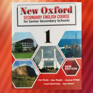 New Oxford Secondary English Course Ss1