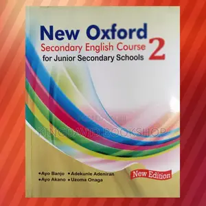 New Oxford Secondary English Course Jss1