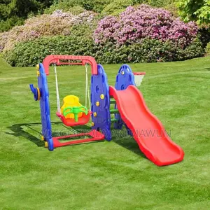 Swing Slide and Basketball