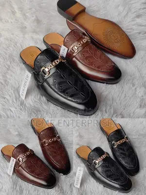 Men Half Shoe