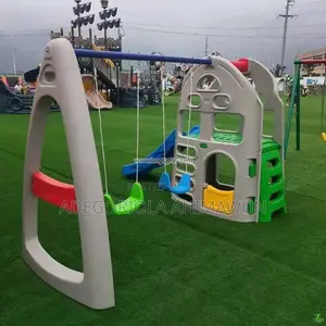 Big Swing Slide and Basketball