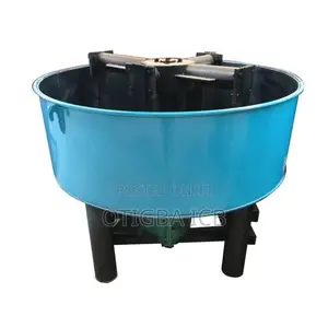 Pan Bucket Concrete Mixer