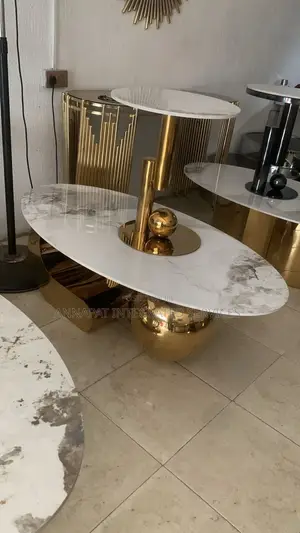 Marble Top Centre Table