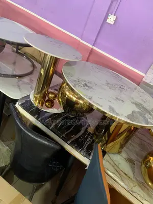 Centre Table With a Side Stool