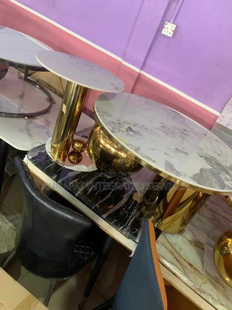 Centre Table With a Side Stool