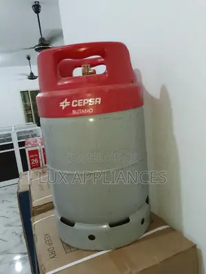 Strong Gas Cylinder Cepsa Butano