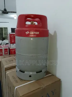 12.5kg Cepsa Reliable Gas Cylinder
