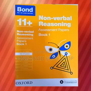 Bond Non Verbal Reasoning