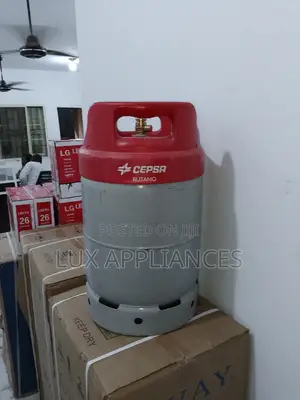 12.5kg Cepsa Reliable Gas Cylinder