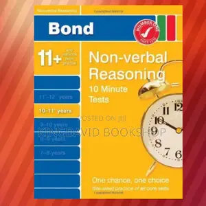 Bond Non Verbal Reasoning 10 Minute Test