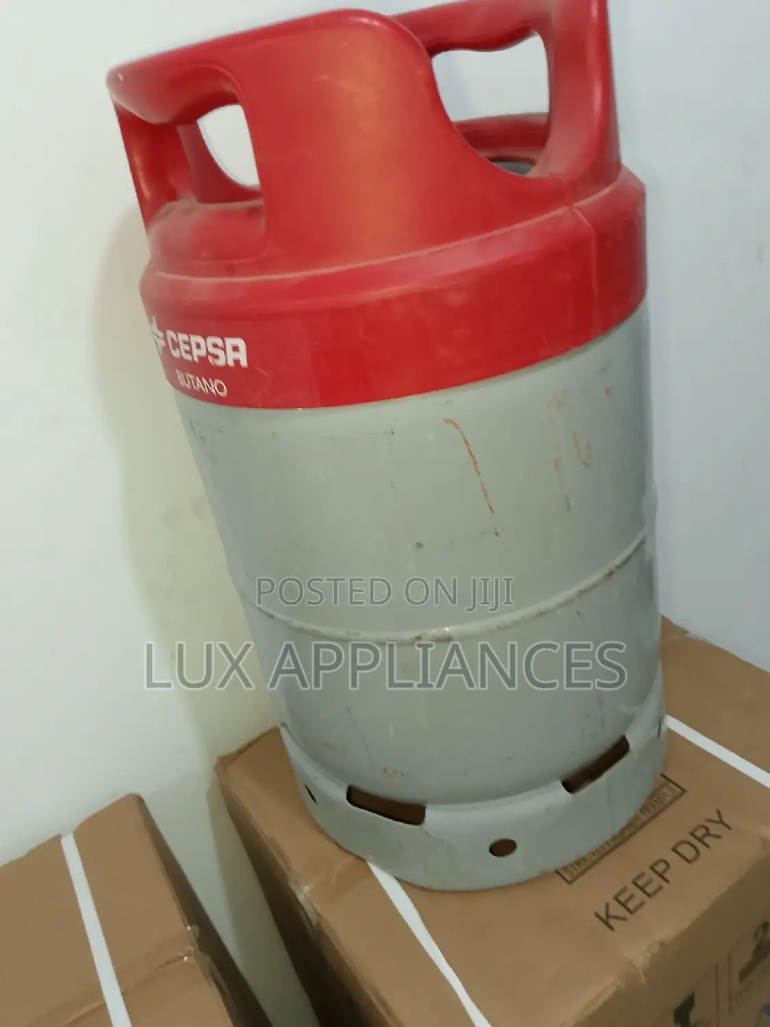 Quality Refillable Gas Cylinder