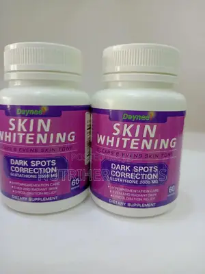 Whitening Capsules:Clears and Correct Dark Spots Permanently