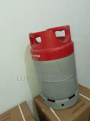 Brand New Cepsa Butano Reliable Gas Cylinder