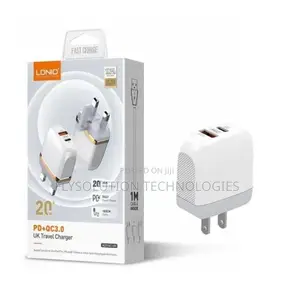 Ldnio A2316C 20W Pd Fast Android Charger