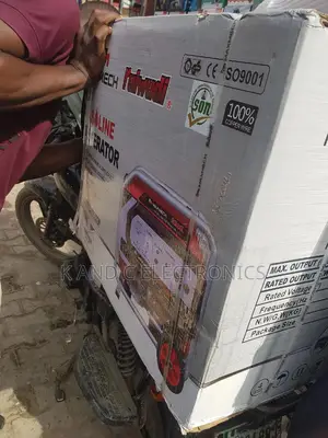 MAXMECH 6.5kva Generator Petrol 100% Copper Available