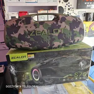 Zealot S78 Bluetooth Wireless Speaker With RGB Light