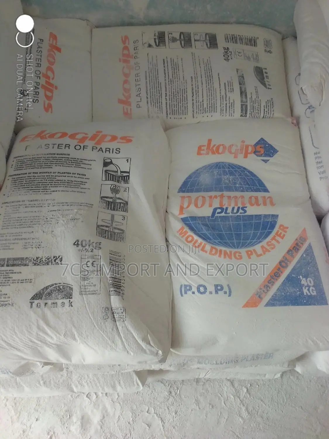 Portman Plaster Cement