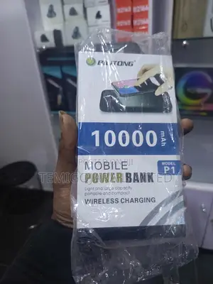 10000mah Wireless Charging Powerbank