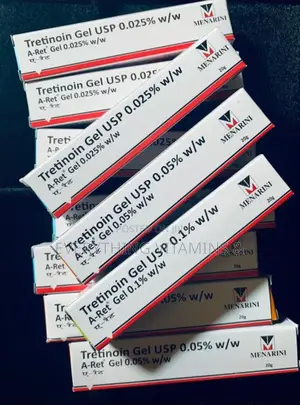 A Ret Tretinoin Cream/Gel 0.1%, 0.05% and 0.025% ( Original)