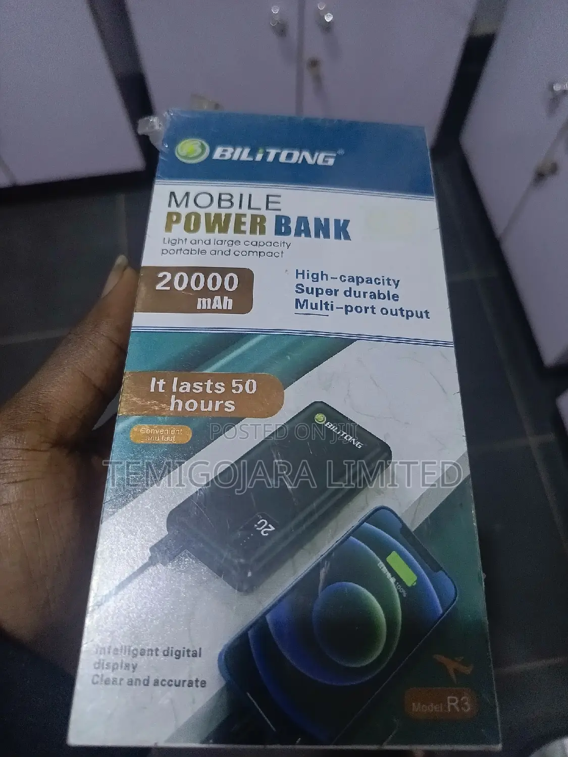 20000mah Powerbank