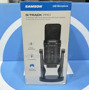 Samson G-Track Pro Professional Usb Mic With Audio Interface