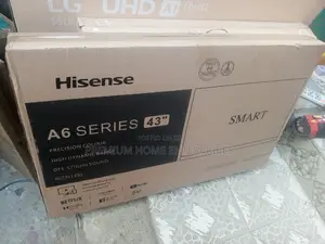 Hisense 43''smart Tv With Bluetooth,Netflix,Youtube