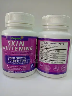 Skin Whitening Caps:Brightens Clear Your Natural Skin Tone