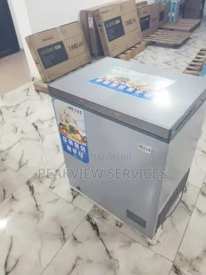 Brand New Silver Colour Nexus 150litres Chest Freezer