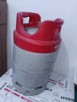 12.5 Kg Cepsa Butano Camping Cylinder
