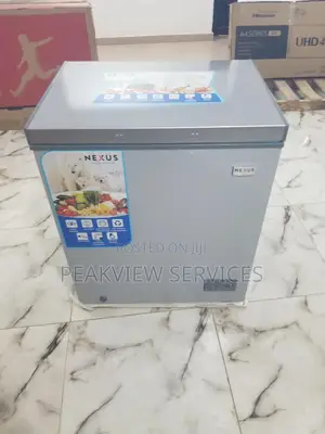 Fast Cooling Nexus Nx-160h 150litres Chest Freezer
