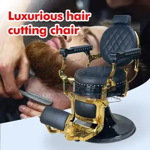 New Modern Luxurious Salon Chair