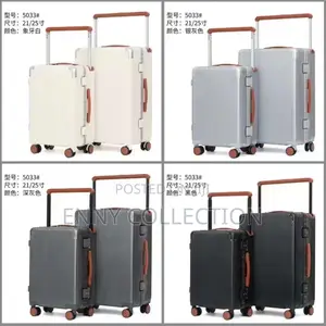 Set of 2 Aluminum Luggage Box