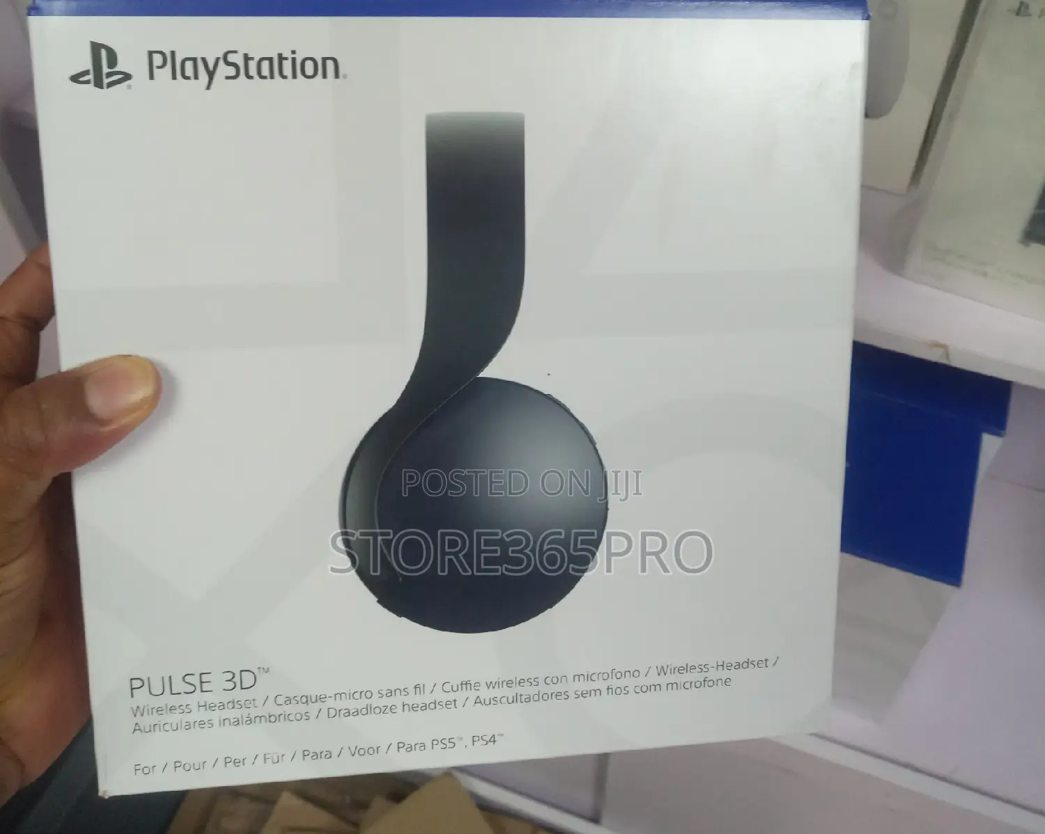 Playstation Pulse 3D Wireless Headset