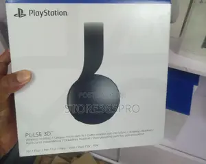 Playstation Pulse 3D Wireless Headset