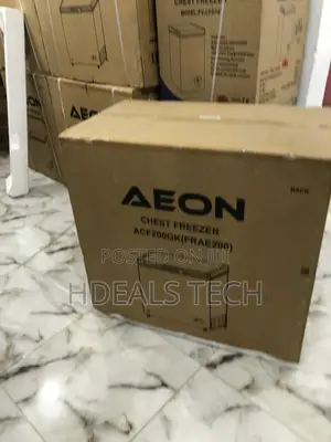 200litres Chest Freezer Aeon