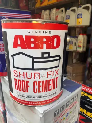 4 Liters Abro Cement for Roofing