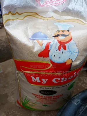 My Choice Bag of Rice