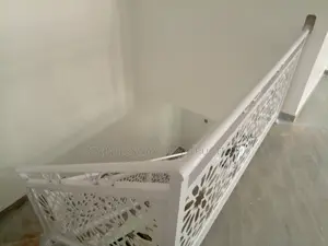 White Laser Cut Design 03