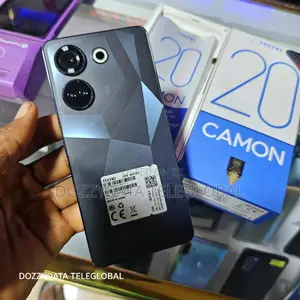 Tecno Camon 20 256 GB Black