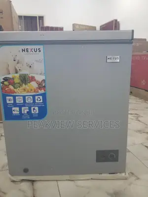 Single Door Chest Freezer 150litres Nexus Nx-160