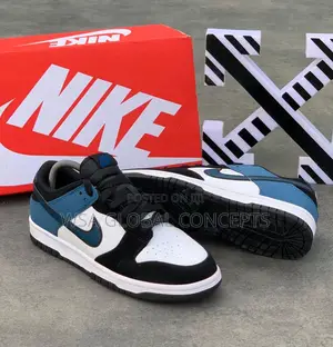 Nike Sb Dunk Low Industrial Blue Sneakers
