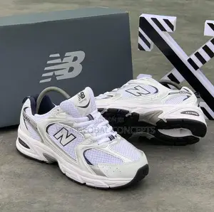 New Balance 530 White/Silver/Blue Sneakers