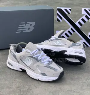New Balance 530 Rain Cloud Grey Sneakers