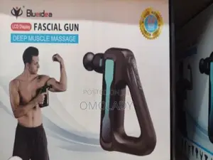 Blueidea LCD Display Fascial Gun Deep Muscle Massage-bld-888