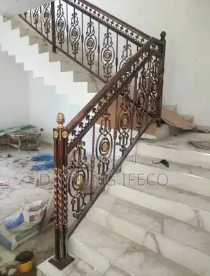 Royal Wrought Iron Handrail