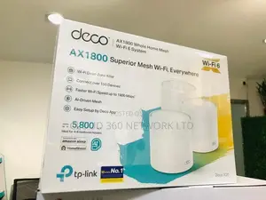 Tp Link Ax 1800 Deco X20