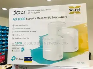 Tp Link Ax 1800 Deco X20